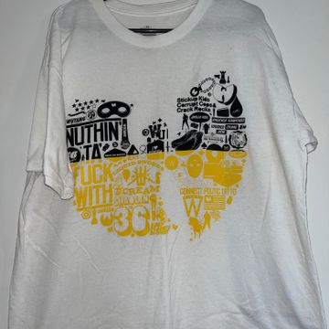 Wu tang - T-shirts (White, Black, Yellow)