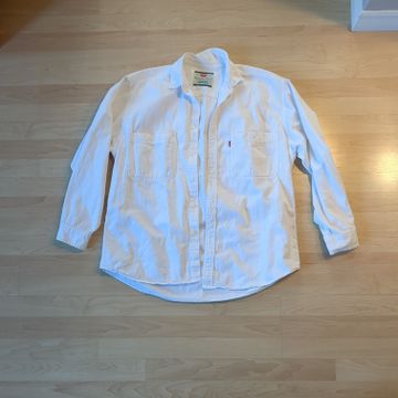 Levi's - Chemises en jean (Blanc)