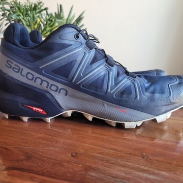 Salomon speedcross 5 wide - Chaussures de marche & randonnée (Bleu)