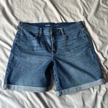Old Navy - Shorts en jean (Bleu)