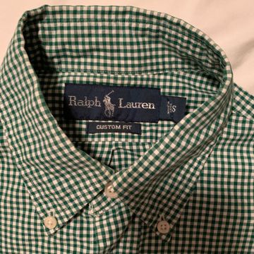 Ralph Lauren  - Chemises à carreaux (Vert)