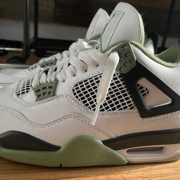 Jordan - Sneakers (White, Green)