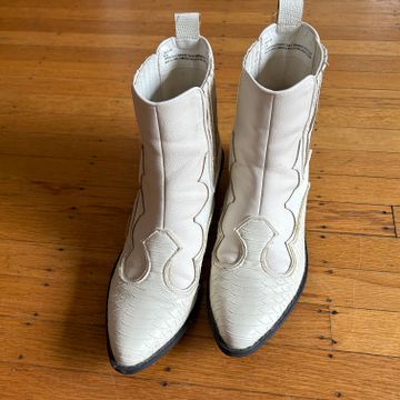 Coconuts from Free People - Bottes de cowboy (Blanc)