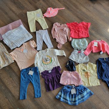 Zara, joe fresh, jax and lennon, tiny button - Clothing bundles