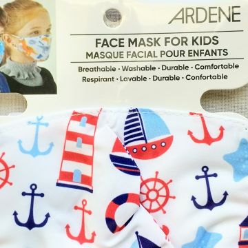 Ardene - Face masks (White, Blue, Red)