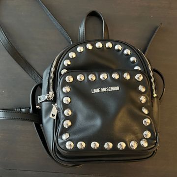 Love moschino  - Backpacks (Black, Silver)