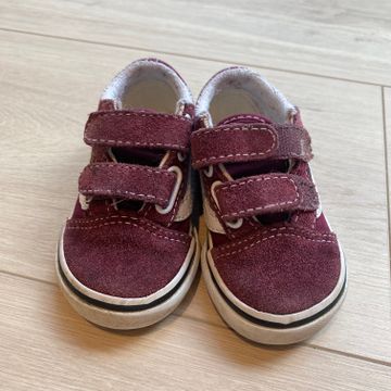 Vans - Chaussures de bébé (Rouge)