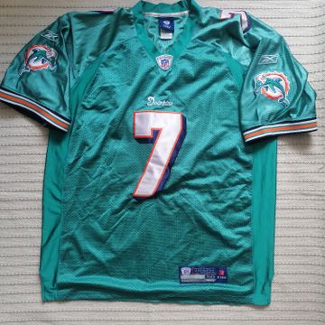 Vintage REEBOK NFL Miami Dolphins Henne American Football 