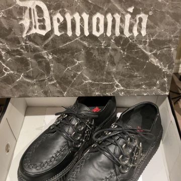 Demonia - Sneakers (Noir)