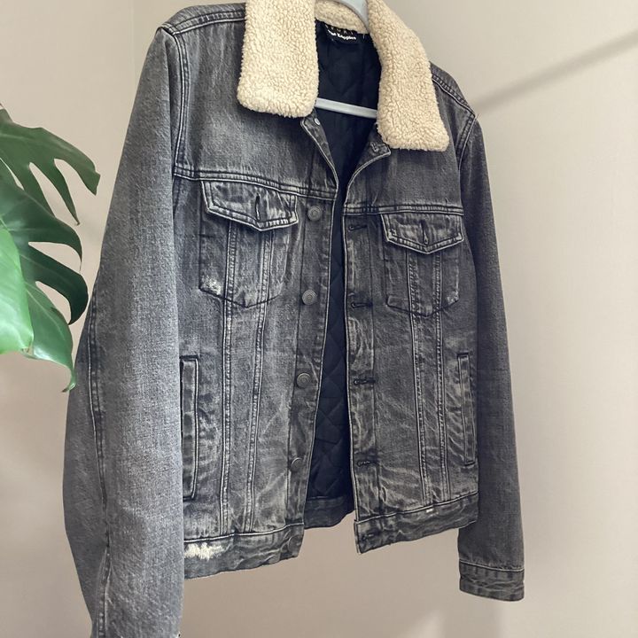 Veste Louis Vuitton en Jean - Vinted