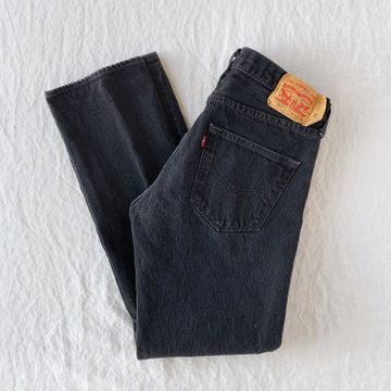 Levi’s - Jeans coupe droite (Noir)