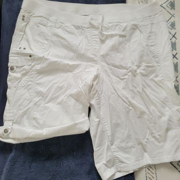 A&E sport - Shorts cargo (Blanc)