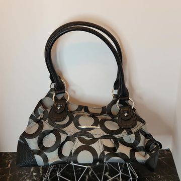 Luxanne - Shoulder bags (Black, Silver)