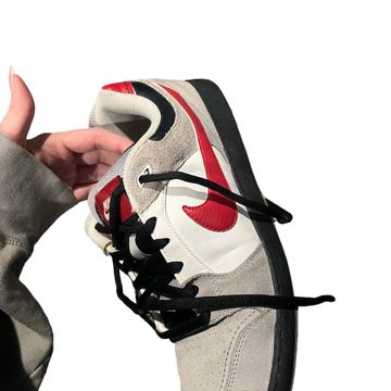 Nike  - Sneakers (Red, Grey)
