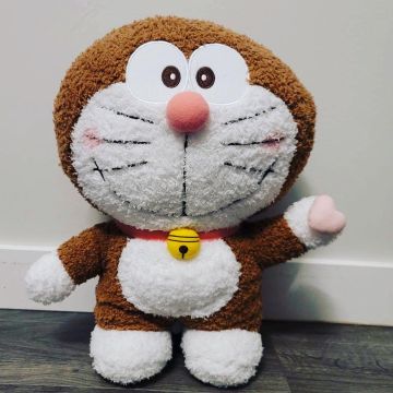 Doraemon - Animaux en peluche (Blanc, Marron)