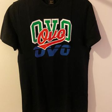 OVO - Short sleeved T-shirts (Black, Green, Red)