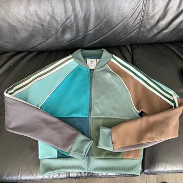 Adidas  - Hoodies & Sweatshirts (Blue, Brown, Green)