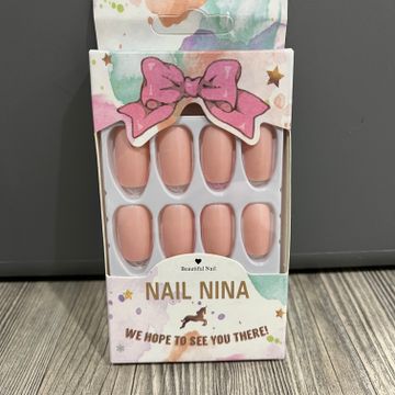 Nail nina - Manucure (Blanc, Noir, Rose)