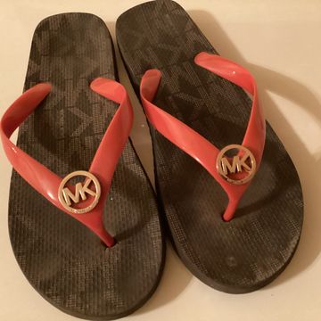 Michael Kors  - Flip flops (Brown, Red)