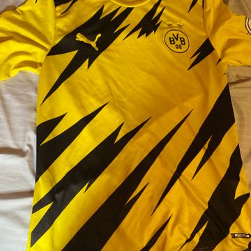 Puma - Tops & T-shirts (Black, Yellow)