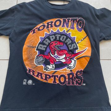Shirts, Throwback Toronto Raptors Shirt Size L