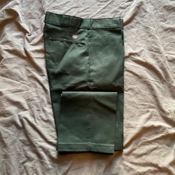 Dickies - Wide-legged pants (Green)