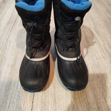 Ripzone - Mid-calf boots (Black, Blue)