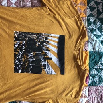 Mountain Ridge - Short sleeved T-shirts (Yellow, Orange)