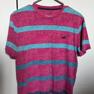 Hollister - Short sleeved T-shirts (Blue, Pink)