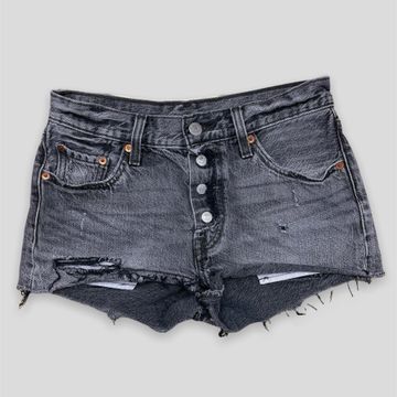 Levi’s - Shorts en jean (Noir)