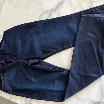 Ardène - Jeans taille haute (Noir, Bleu)