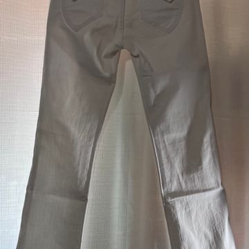 Guess  - Pantalon bootcut & évasé (Blanc)