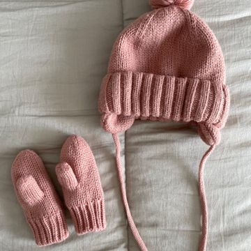 H&M - Caps & Hats (Pink)