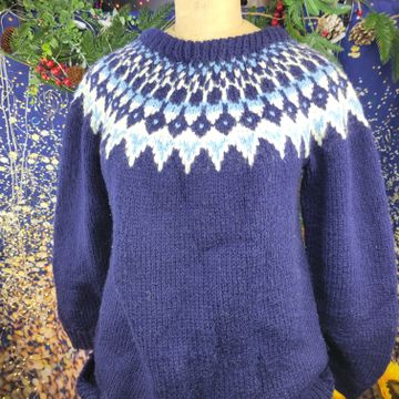 Nname - Knitted sweaters (Blue)