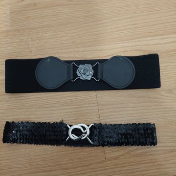 Inconnue - Belts (Black)