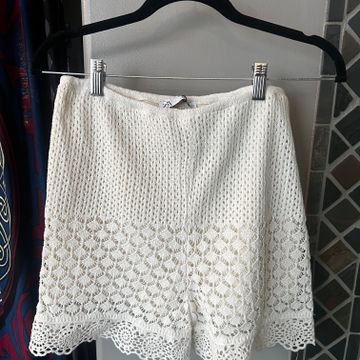 Zara - Shorts taille haute