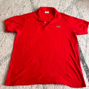 Lacoste - Polo shirts (White, Black, Red)