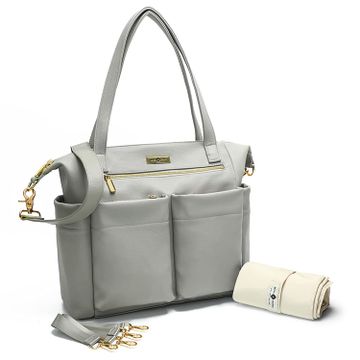 Miss Fong - Change bags (Grey)