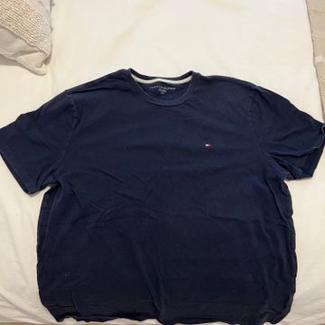 tommy hilfiger - Short sleeved T-shirts (Blue)