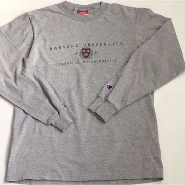 Champion - Long sleeved T-shirts (Grey)