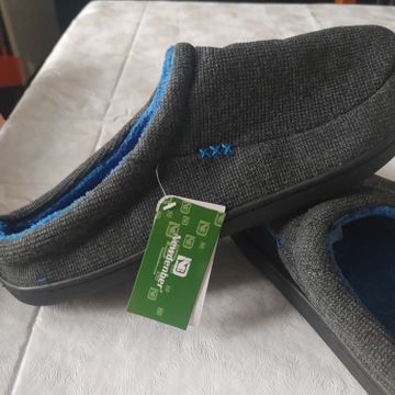 Newdenber - Slippers & flip-flops (Grey)