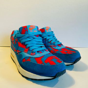 Nike - Sneakers (Blanc, Bleu, Rouge)