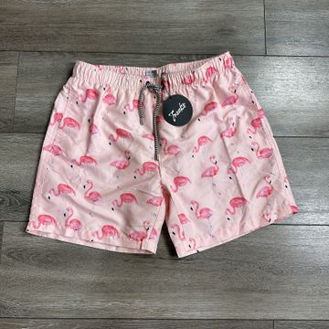 Franks Australia - Swim trunks (White, Pink)