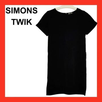 Twik/Simons - Petites robes noires (Noir, Or)
