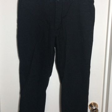 H&M - Pantalons à jambes larges (Noir)