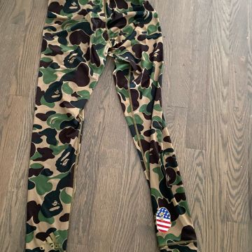 Bape on sale camo leggings