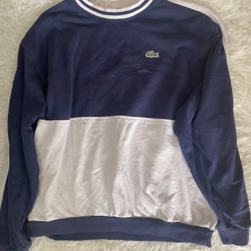 Lacoste - Crew-neck sweaters (White, Blue)