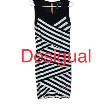 Desigual - Casual dresses (White, Black)