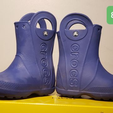 Crocs - Bottes de pluie (Bleu)