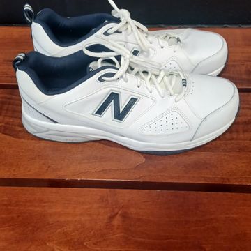 New Balance - Sneakers (White, Blue)